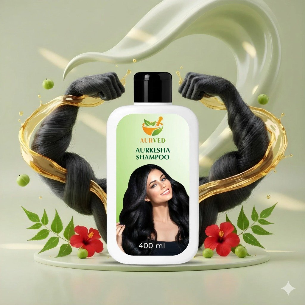 Aurkesha Shampoo