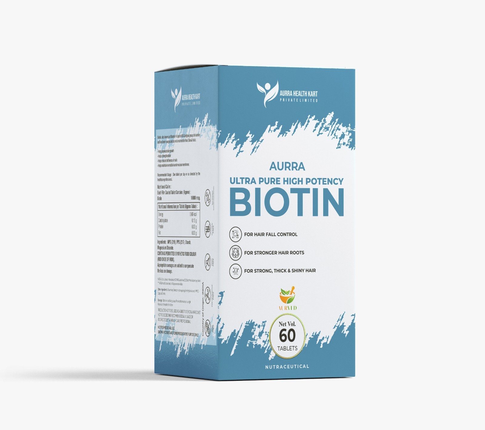 AURRA BIOTIN TAB